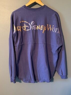 Walt Disney World spirit jersey glitter 50th anniversary